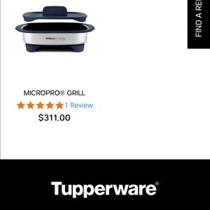 Tupperware Micropro Grill